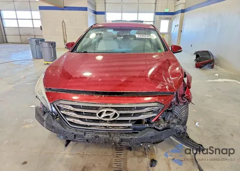 2015 Hyundai Sonata Sport from USA, damaged, VIN 5NPE34AF1FH115788